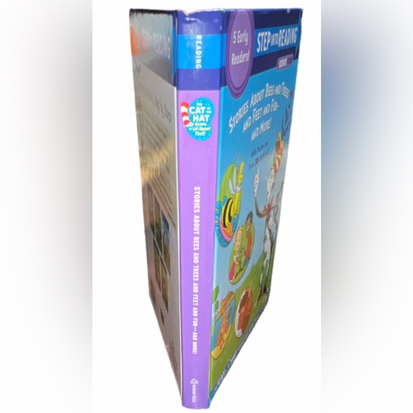 Children’s book! The Cat In The Hat! 5 early readers all in 1! Preschool-3grade - Picture 5 of 11